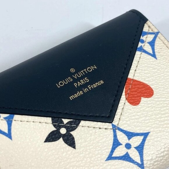 LOUIS VUITTON GI0584 Game on Etui-Cult Arsene Trump missing Card Case - Picture 8 of 12